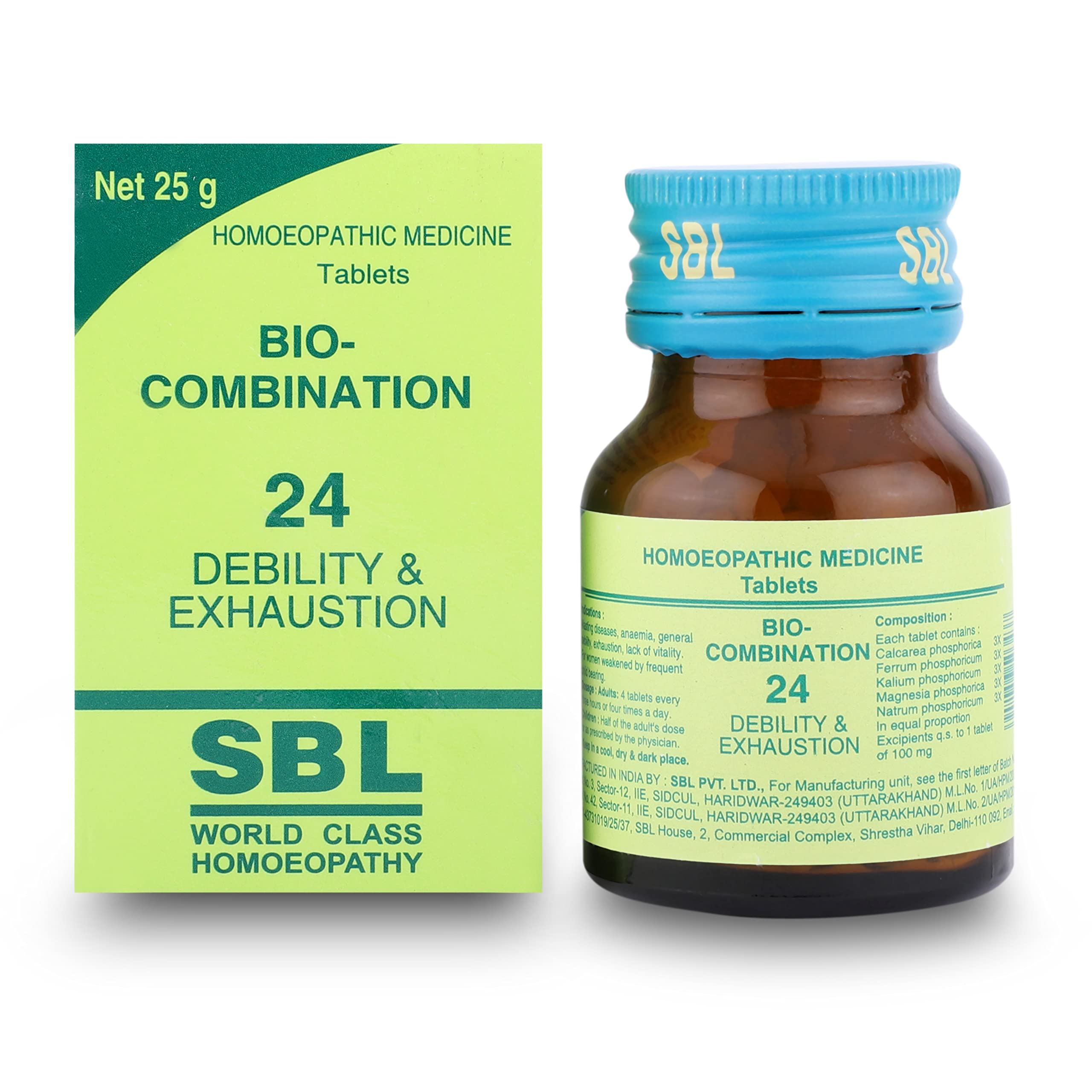 SBLs Bio-Combination No.24-25 GM |Pack Of 1| (B0BGSQN54V) Amazon Price History, Amazon Price Tracker