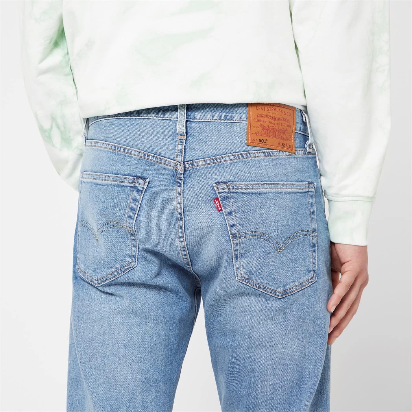 Levi's Men's 501 Original Fit Jeans — view 443