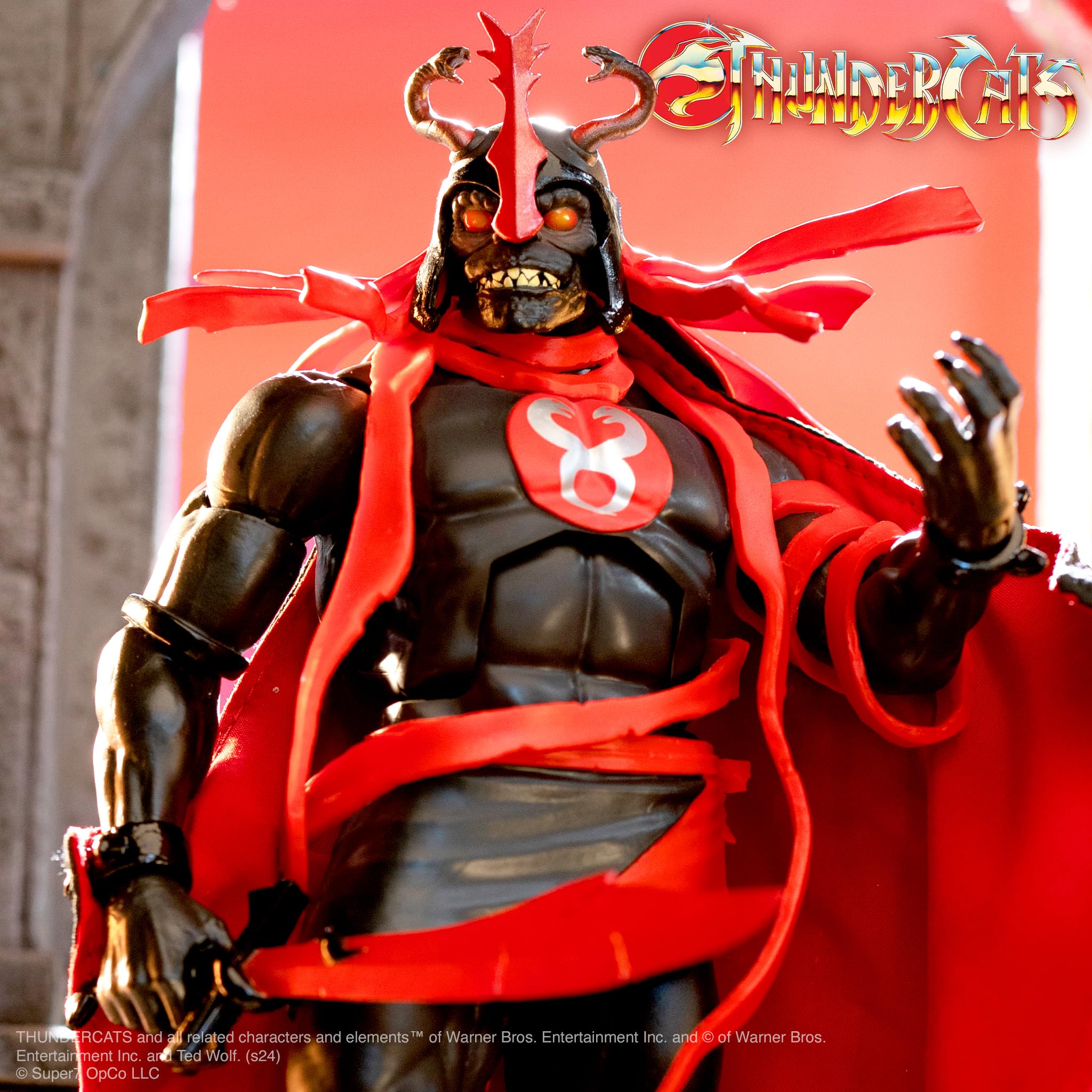 Amazon.com: Super7 ULTIMATES! Thundercats Mumm-Ra The Ever