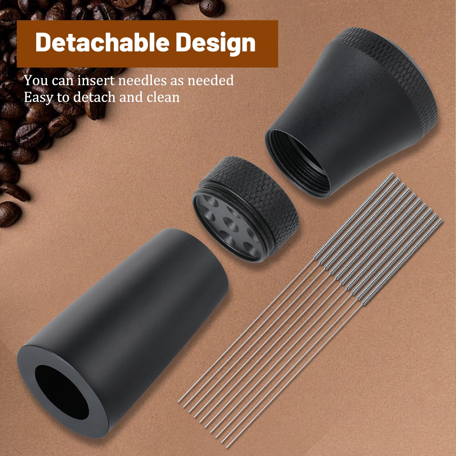 Strumento WDT 58 Mm WDT Tool, Strumento Di Distribuzione Dell'espresso
