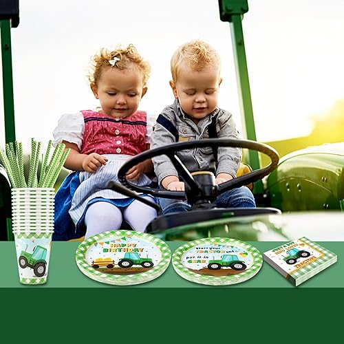 Vista 60 de Alice Tea Party - Platos de papel para baby shower, servilletas, tazas y pajitas para 24 invitados, 120 piezas desechables de postre para fiesta