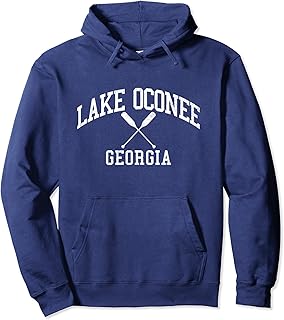 Lake Oconee Georgia Pullover Hoodie