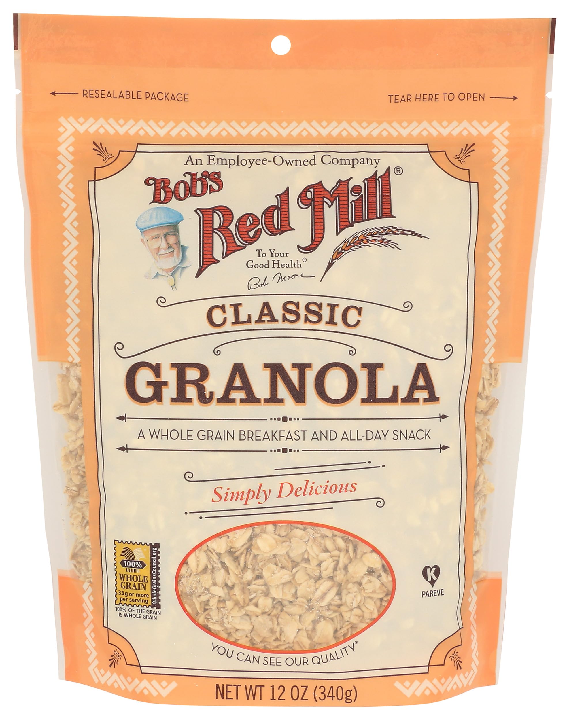 BOBS RED MILL Granola, 12 OZ