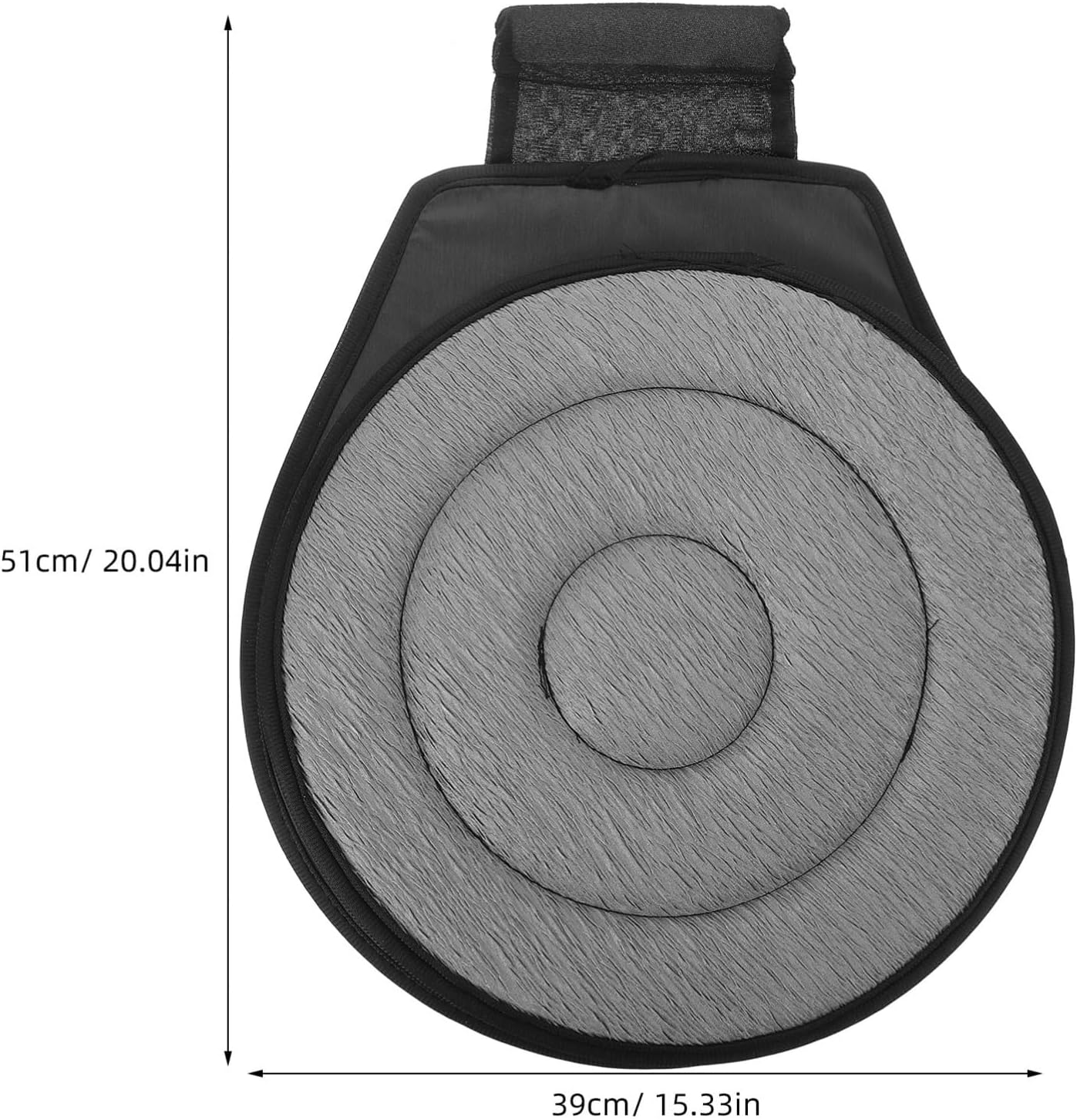 Mobestech Swivel Seat Cushion for Car Rotating Pad Gentle Driving Seat Comfortable for Pregnant Women Office Workers