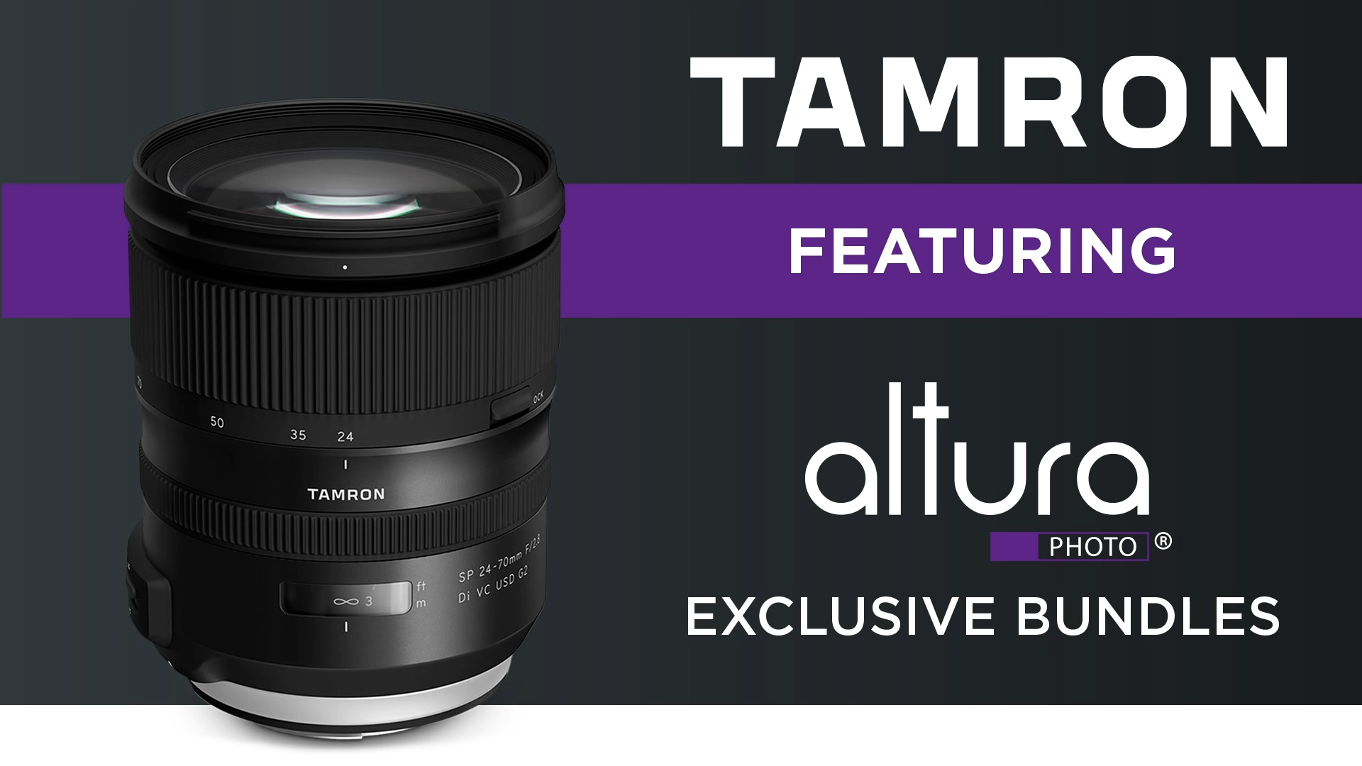 Amazon.com : Tamron SP 24-70mm f/2.8 Di VC USD G2 Lens for Canon