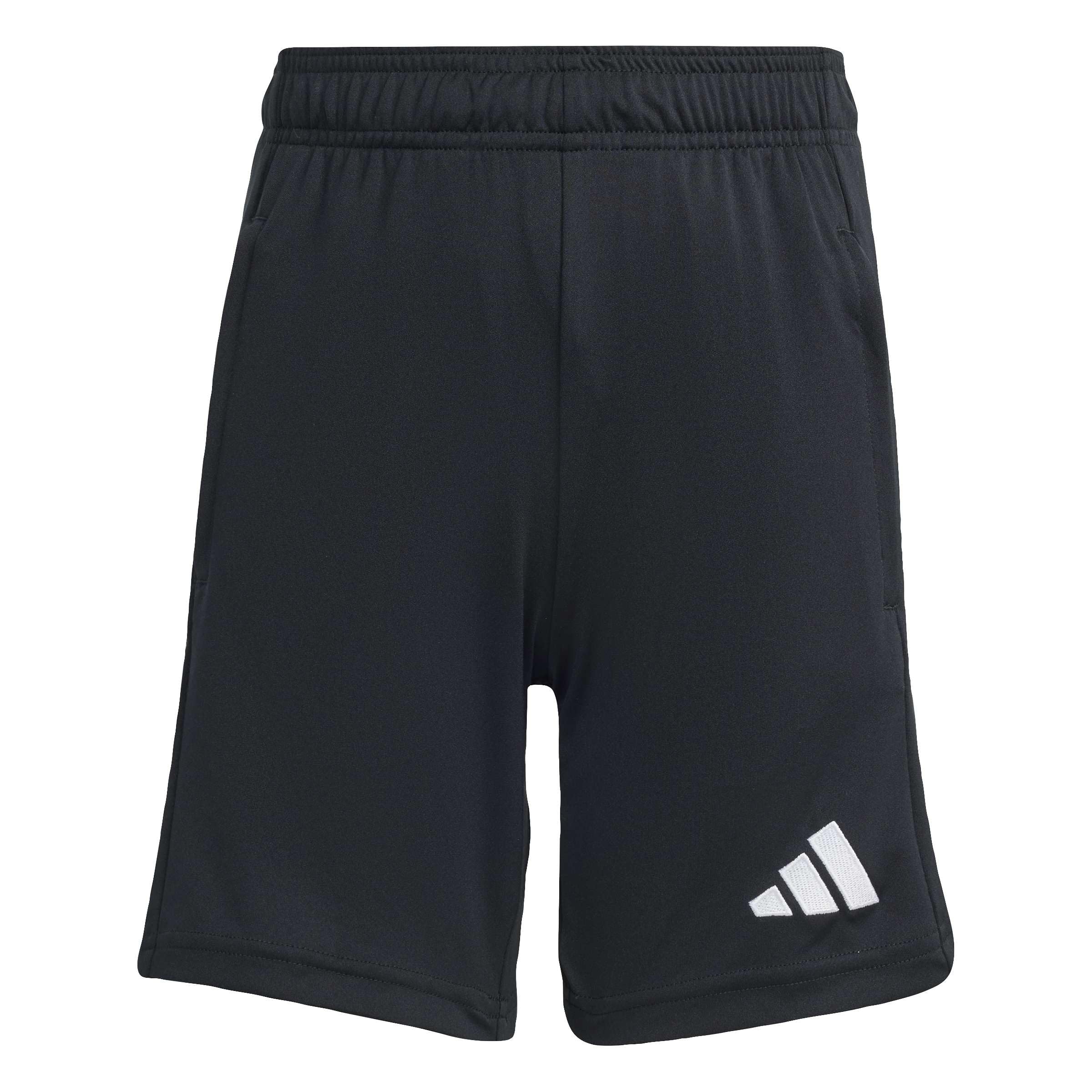 adidas Unisex Kids Entrada26 Training Kids Shorts, Black/White, 13-14 Years