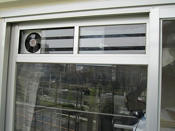 Amazon Co Jp マンション 団地の換気扇 通風小窓専用 Diy 工具 ガーデン