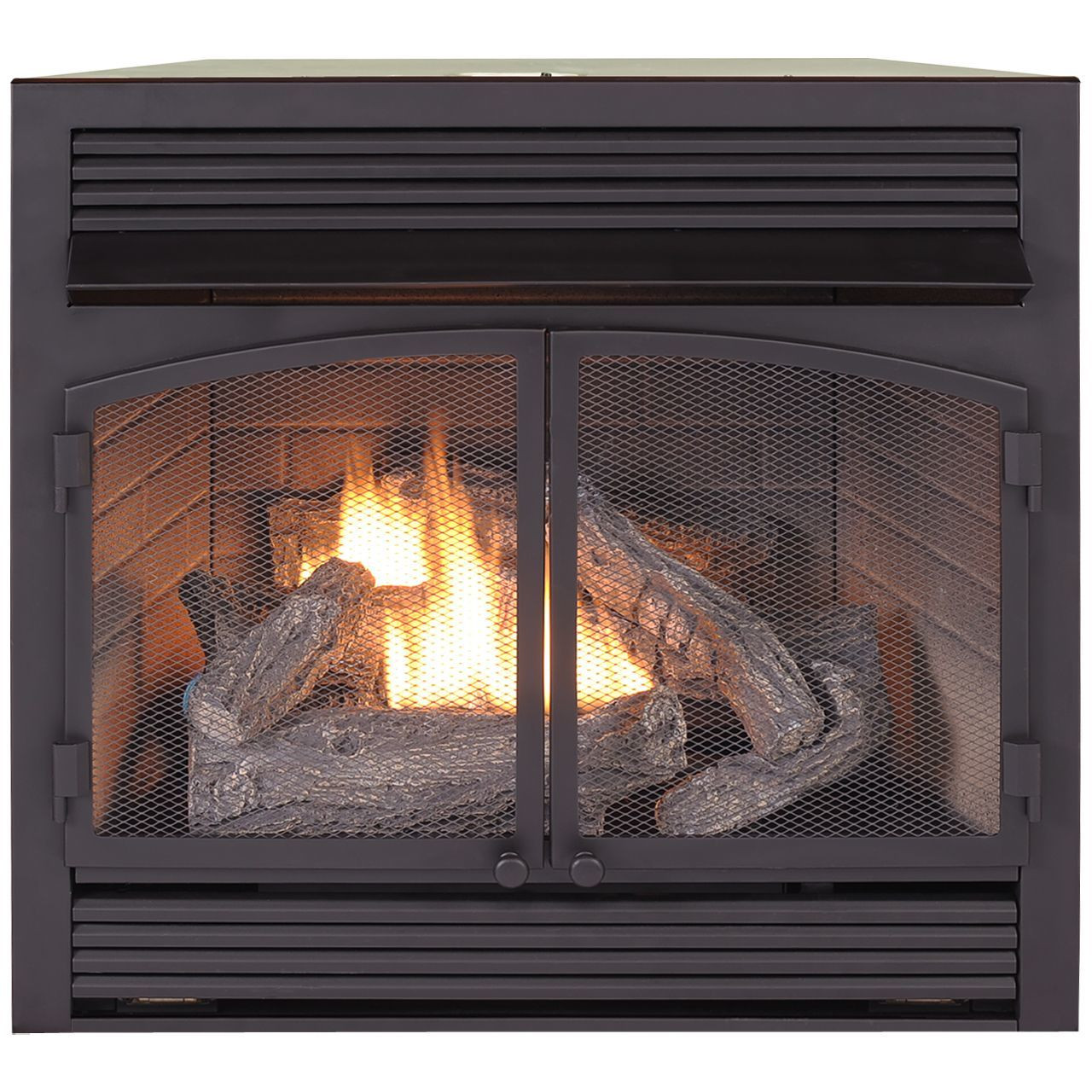 Amazon.com: Duluth Forge Dual Fuel Ventless Gas Fireplace Insert