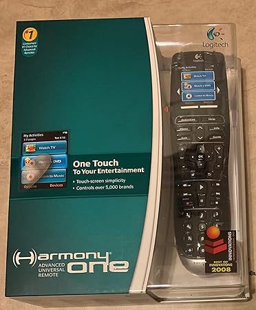 Logitech Harmony One Universal Remote