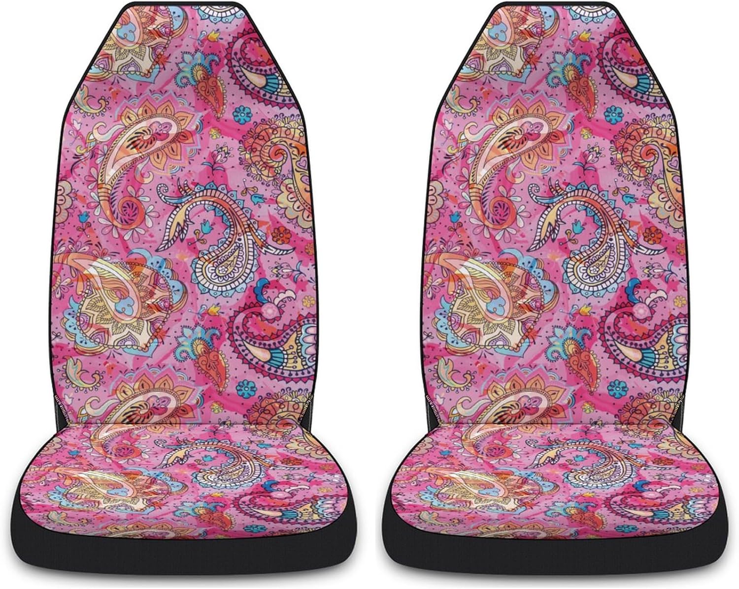 Boho Car seat Cover Front Seats Only, Boho Seat Covers for