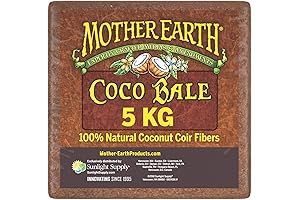 100% Natural Coco Bale: The Ultimate Soilless Gardening Solution