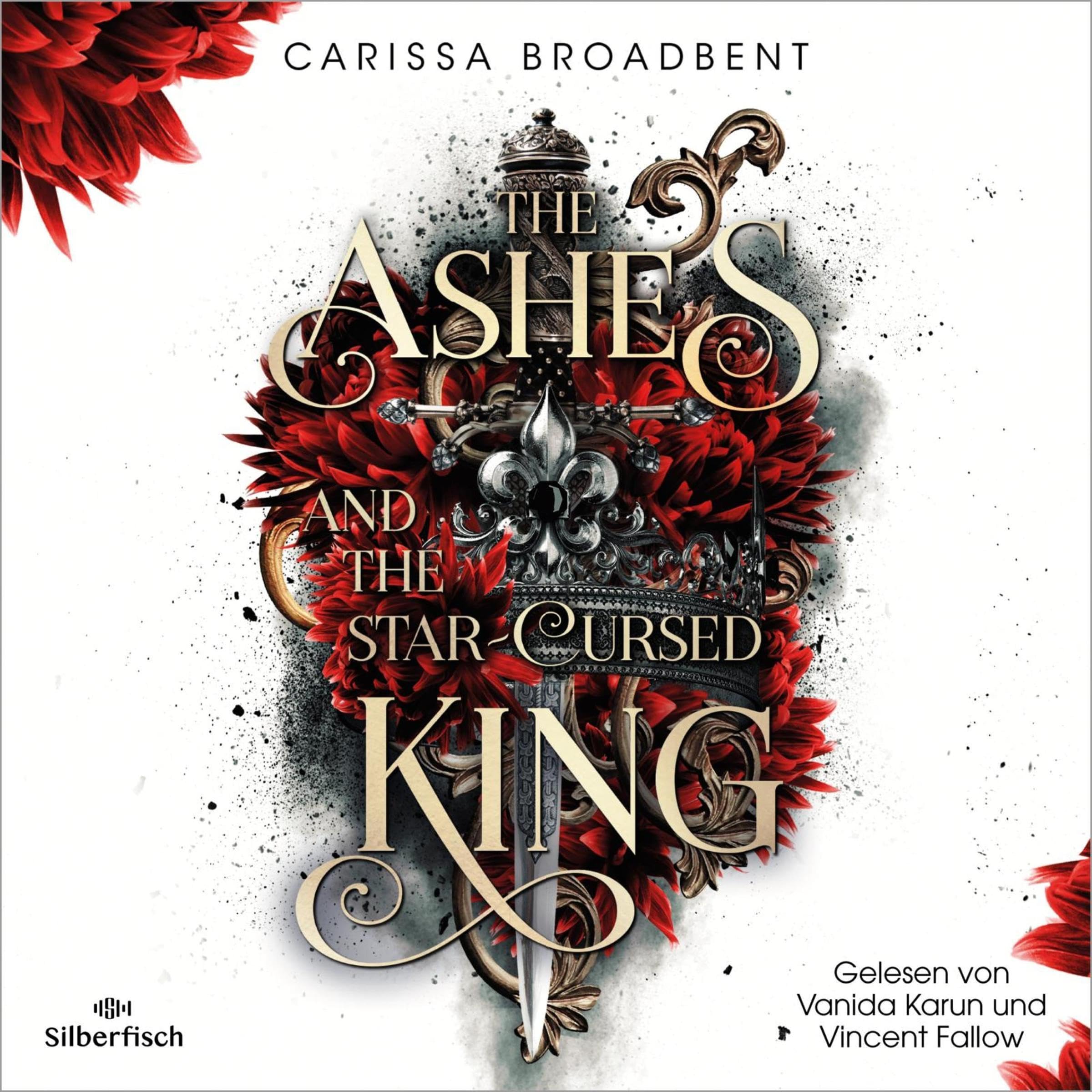 Cover art for The Ashes and the Star-Cursed King