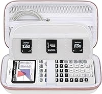 Vista 10 de Elonbo Funda de transporte para calculadora gráfica de color Texas Instruments TI-84 Plus CE/TI-84 Plus/TI-83 Plus/TI-83 Plus CE, bolsillo de malla