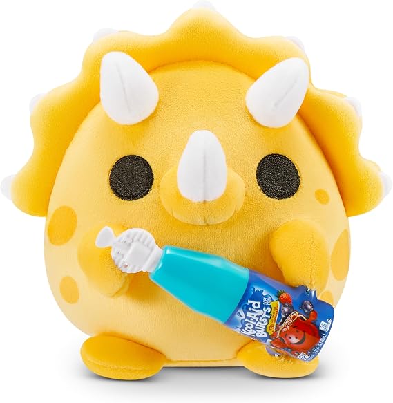 Snackles Licensed Series 3 5-inch Plush by ZURU, Plush with License Snack Brand Accessory
