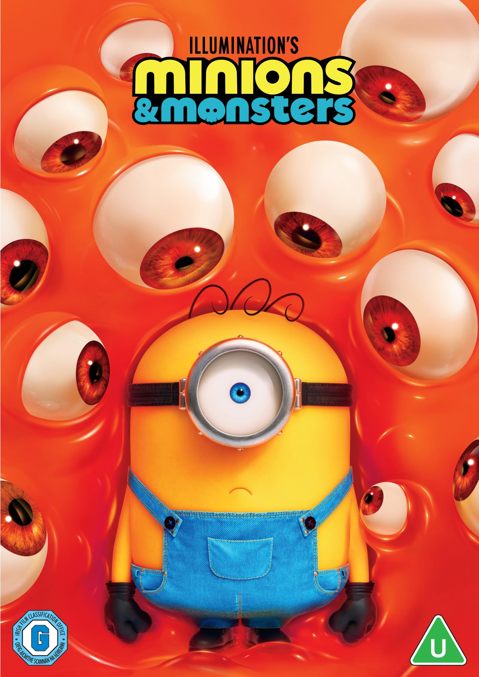 Minions & Monsters [DVD]