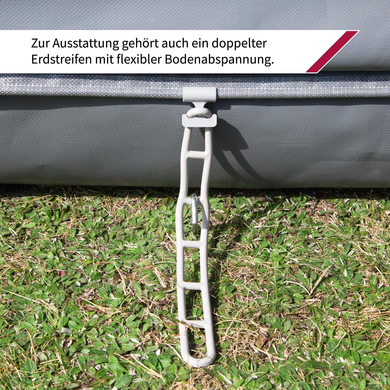 Markisenwandteil Rain Outside Thule/Omnistor (Serie 5,6,8,9);Fiamma F45,F80