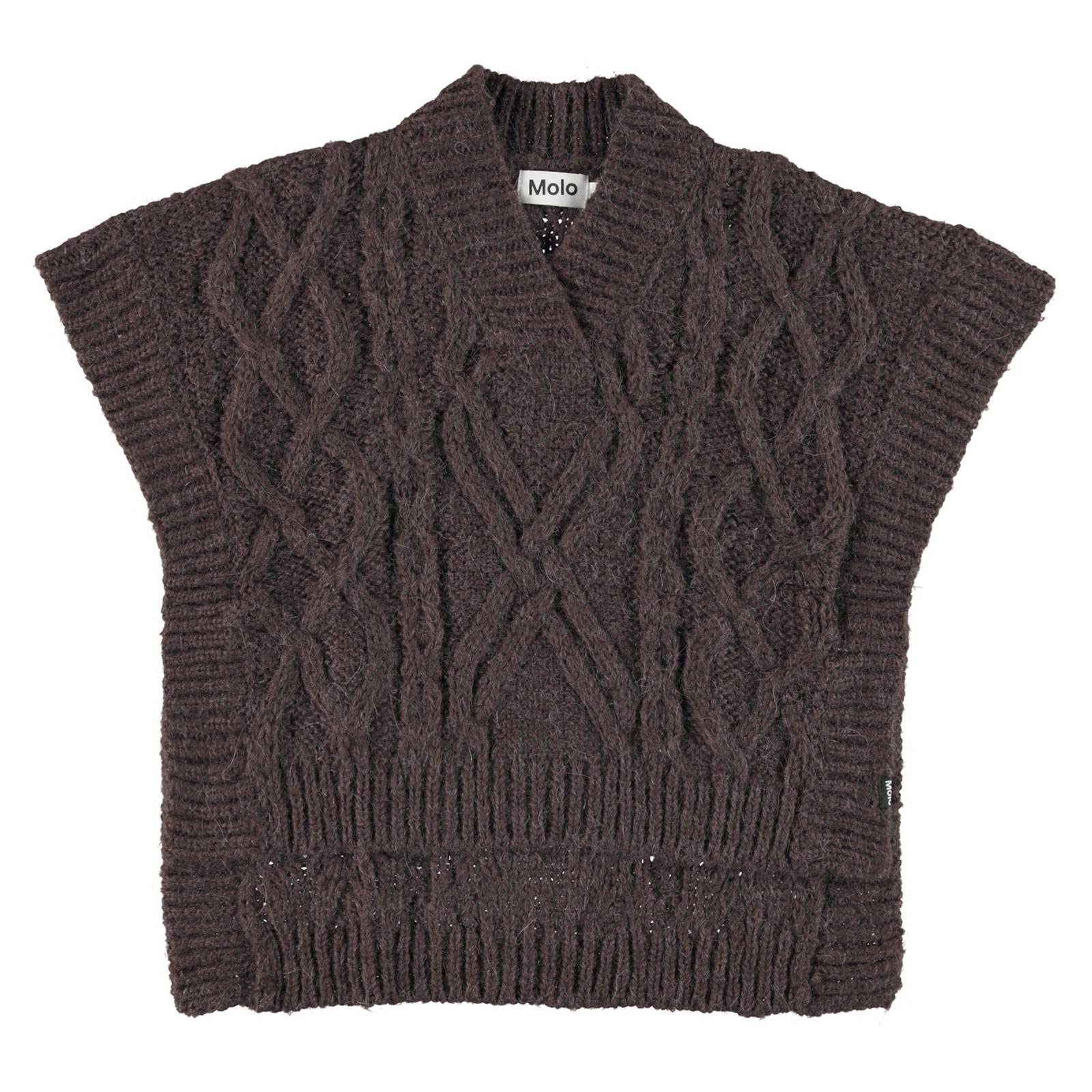Molo Mädchen Pomcho Pullunder Gracelyn