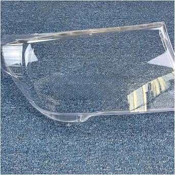 Compatible for Toyota Land Cruiser Lc200 2007 2008 2009 2010 2011 Car Headlight Glass Lamp Shell Headlamp Lens Cover Transparent Lampshade(Left and Right)
