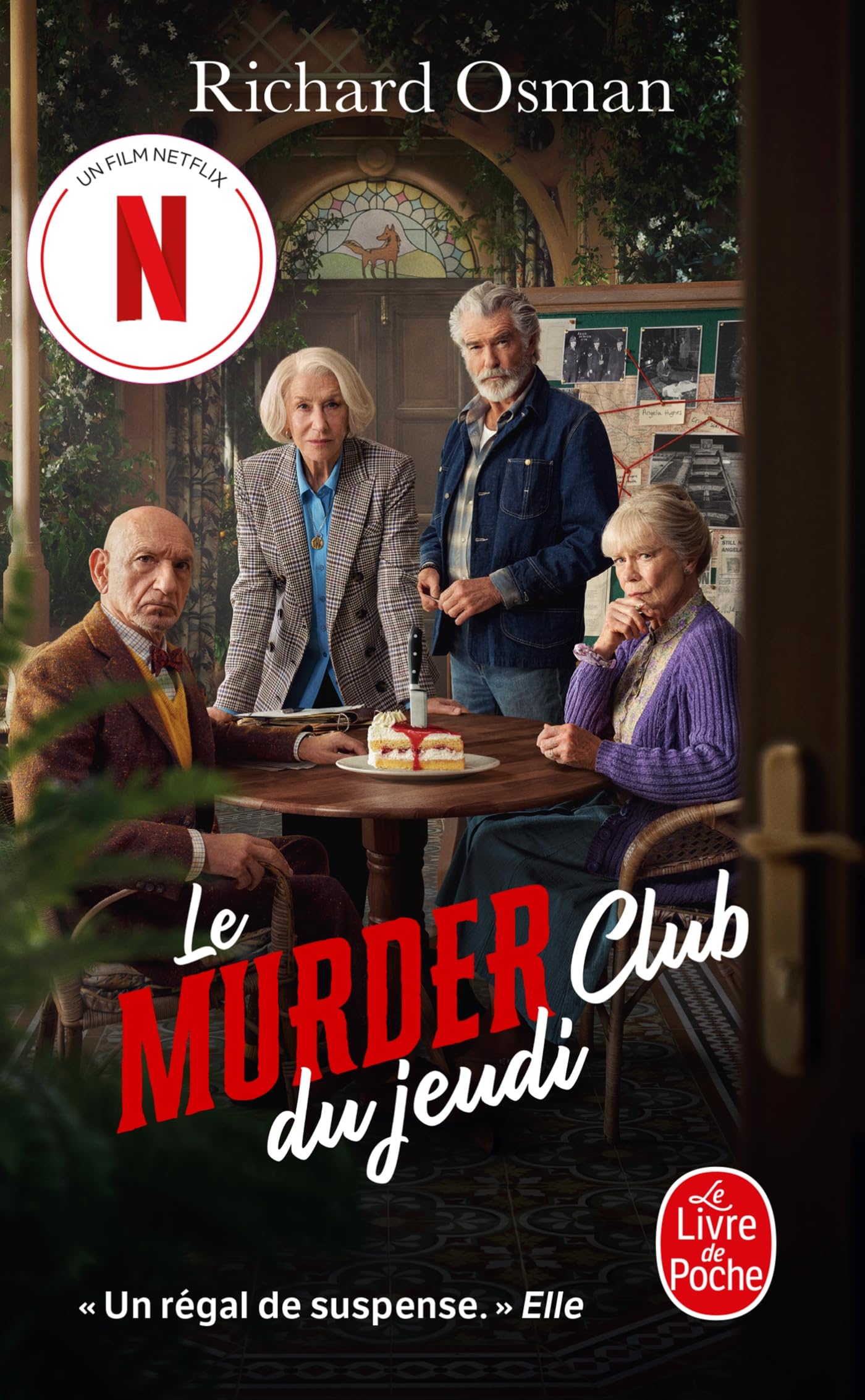 Le Murder club du jeudi (Le Murder Club enquête, Tome 1): Policiers étrangers