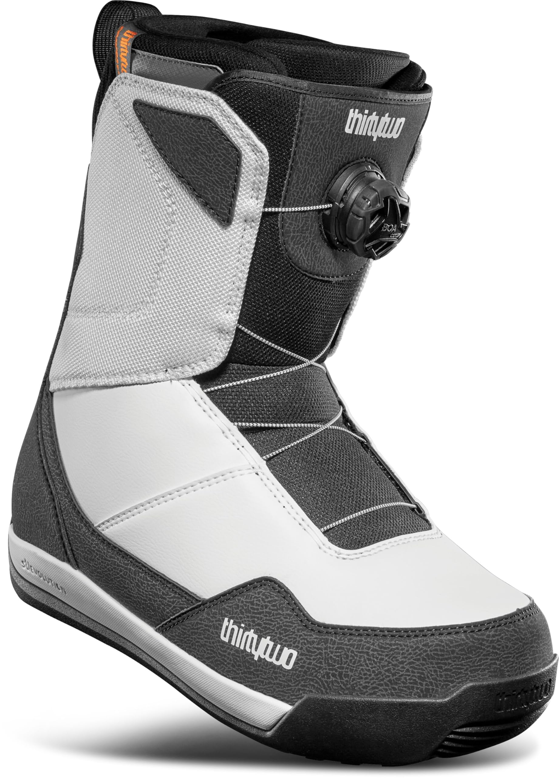 ThirtyTwo Shifty BOA - Scarponi da snowboard con allacciatura a doppia zona e suola antiscivolo