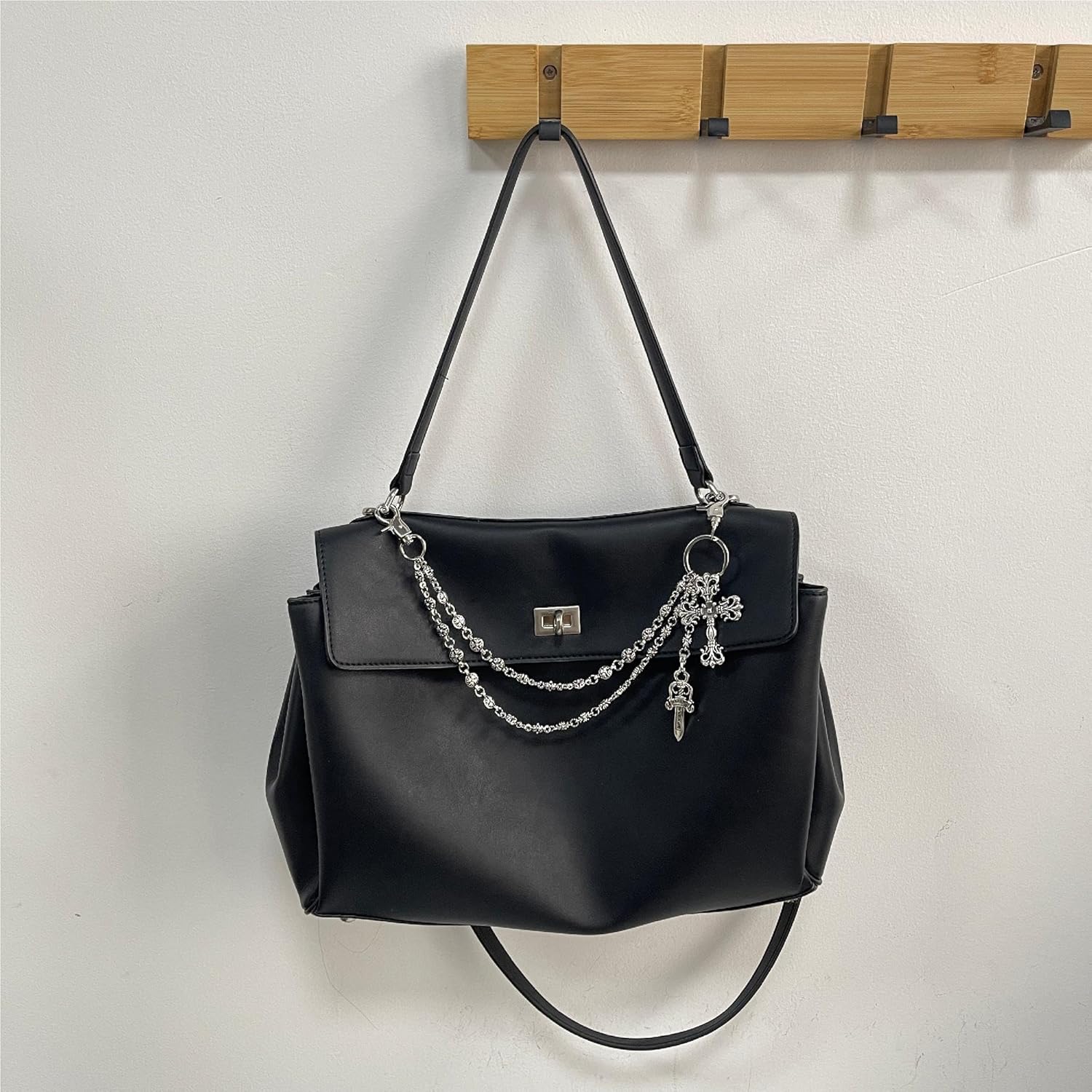 QTMY Chain Keychain Bag Charms for Handbag Purse Backpack Accessories for Bogg Bag,791 - Image 8