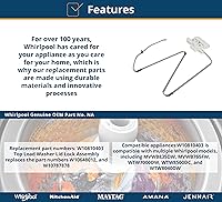 Vista 4 de Whirlpool Cerradura W10810403