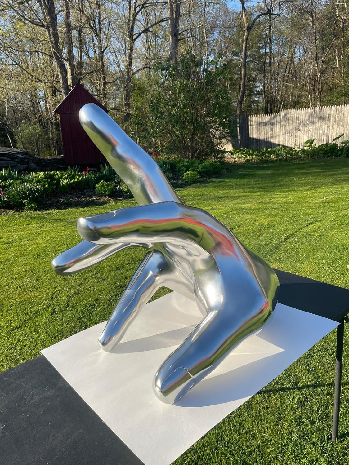 Genuine Alsa Chrome Paint - with Bonus Free Gloss Basecoat - True Mirror Finish - Scratch Resistant with No Topcoat Needed Guaranteed