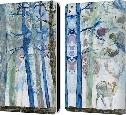 Vista 107 de Head Case Designs Officially Licensed Wyanne Half Light Nature 2 Leather Wallet Case Compatible with Apple iPad Air 2 (2014)