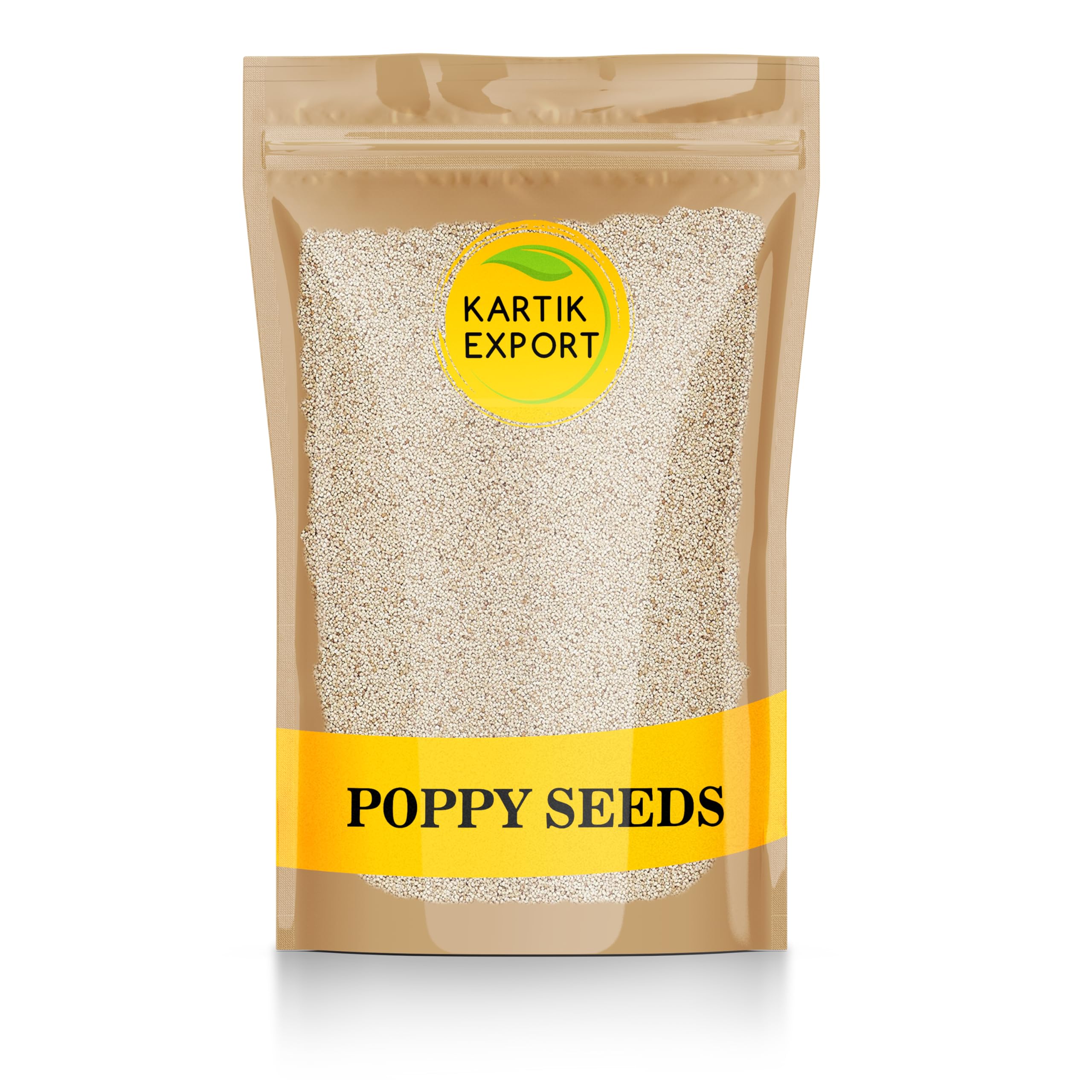 Kartik Export Khas Khas | Poppy Seeds 100gm | Posta Dana | Khus Khus (100 Grams)