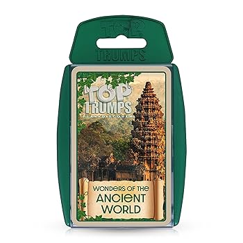 Top Trumps Wonders of the Ancient World Classic Card Game