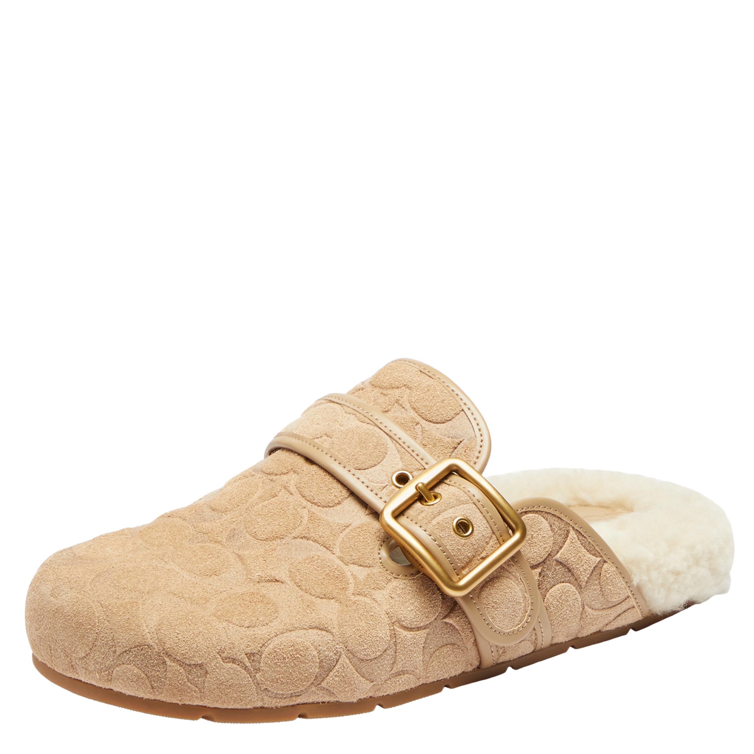 Coach Women's Archival Buckle Clogs