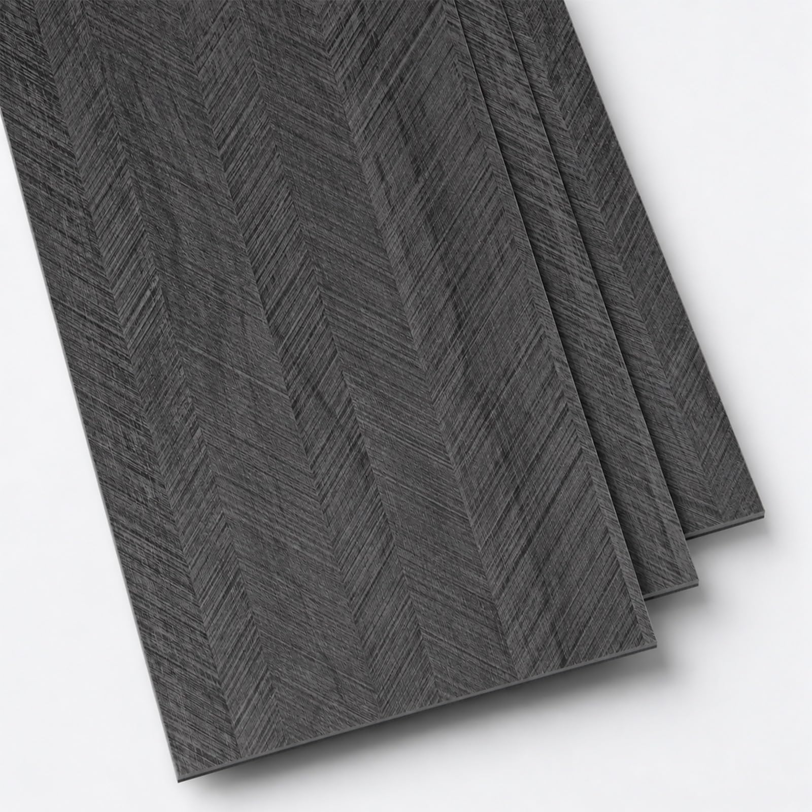 WADILE Samoprzylepne płytki podłogowe 60 x 15 cm z efektem drewna - samoprzylepne deski winylowe do renowacji podłóg