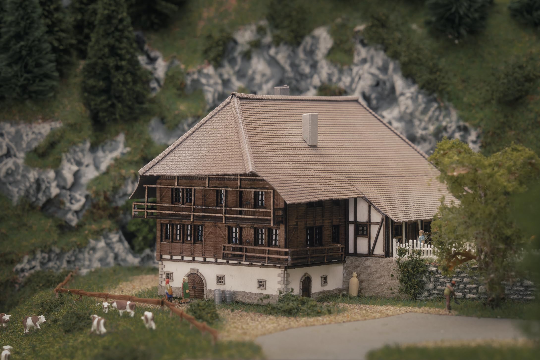 Faller 282784 - Jubiläumsmodell Schwarzwaldhof - Spurweite Z