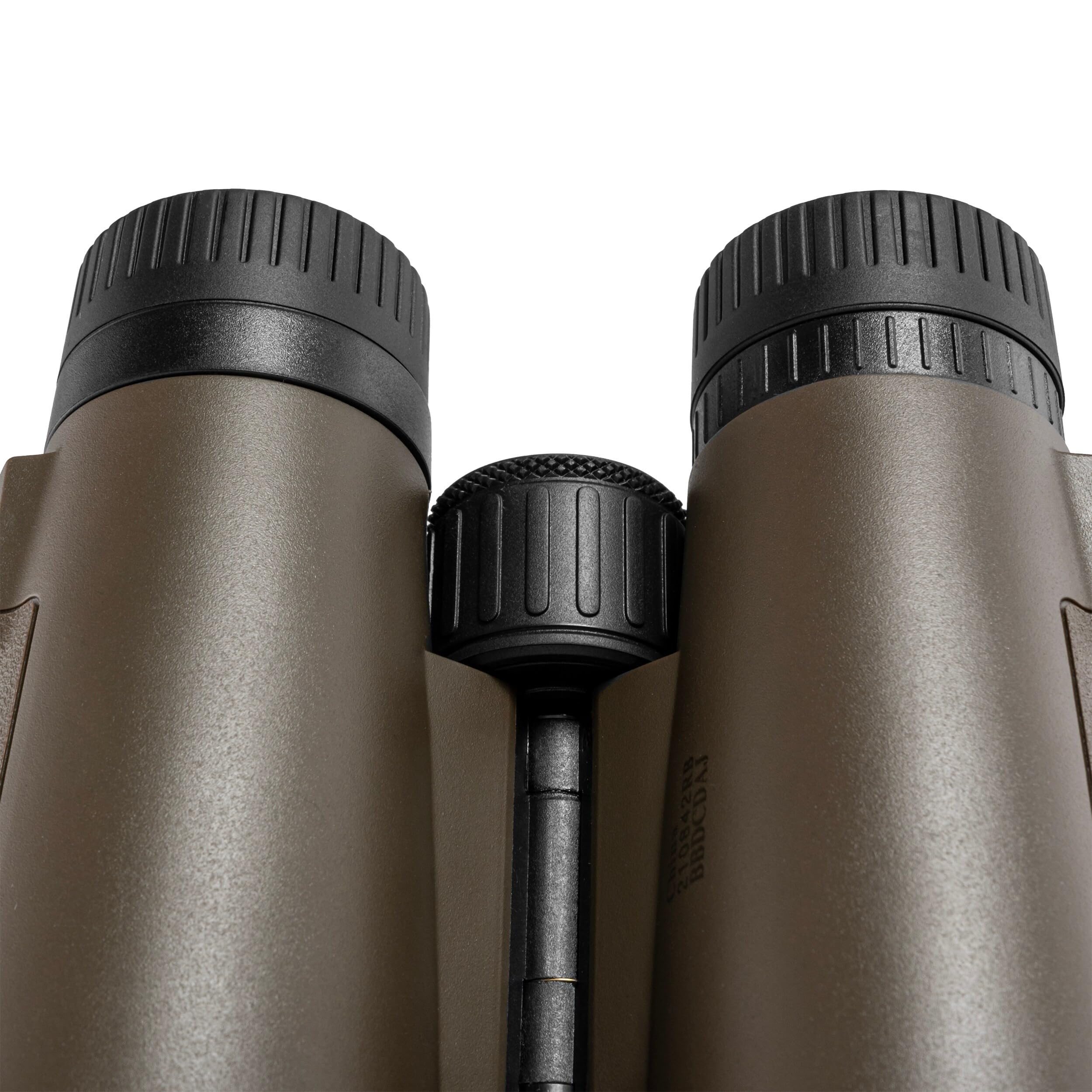 Bushnell - Explorer 8x42 Jumelles - Prisme de Toit - Marron - Étanche - IPX7 - Entièrement Multicouches - Prisme BaK4-210842RB