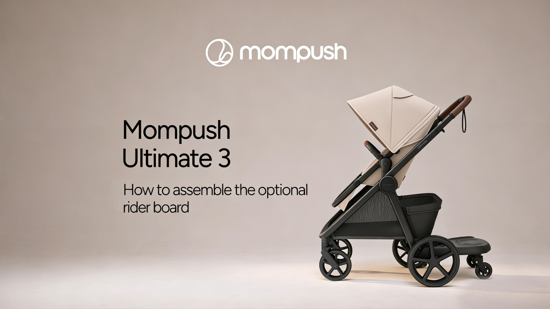 Amazon.com : Mompush Rider Board for Ultimate 2 & Ultimate 3