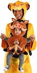 Disney The Lion King Timon and Pumbaa Infant Carrier Costume | Baby Carrier Costumes