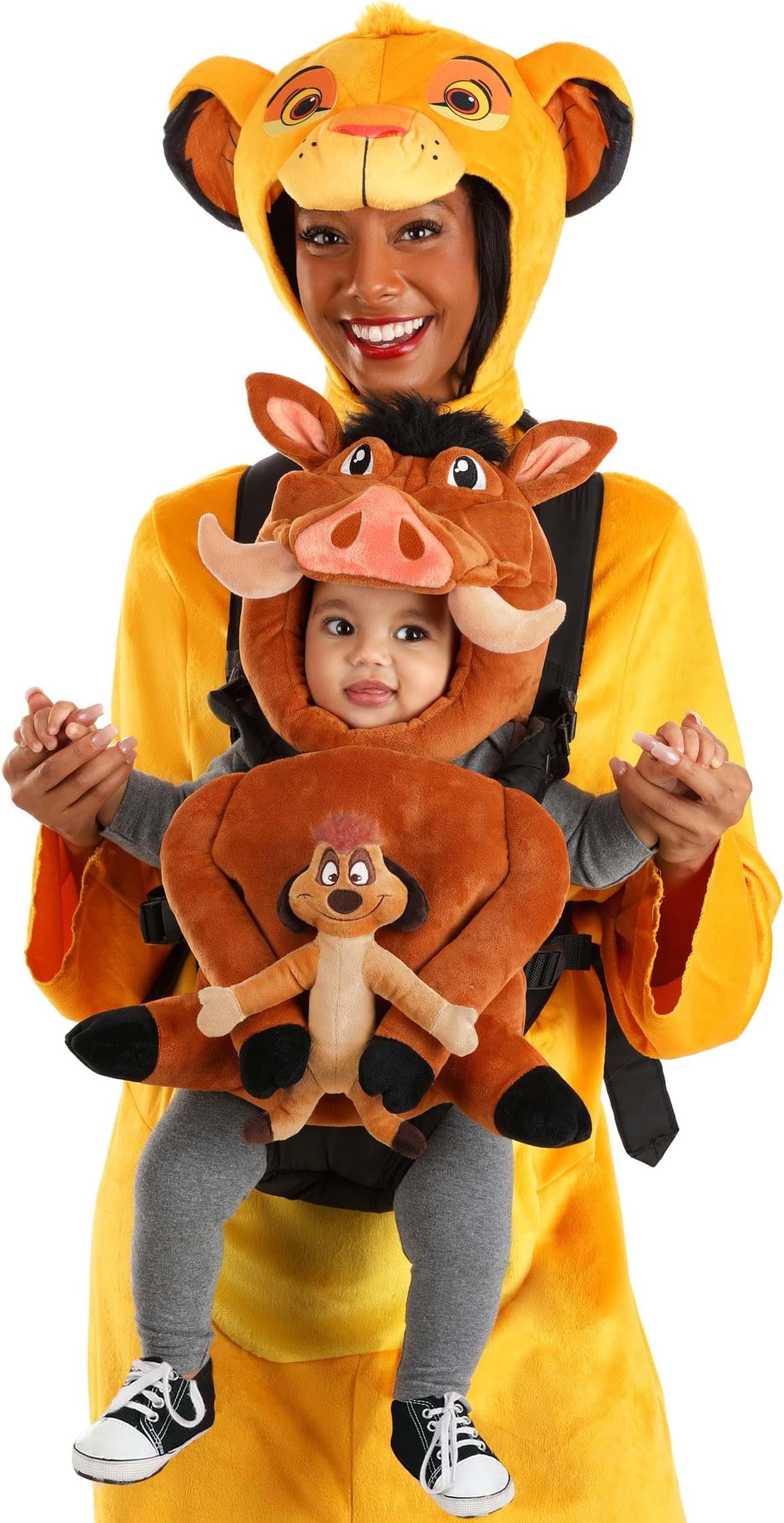 Disney The Lion King Timon and Pumbaa Infant Carrier Costume | Baby Carrier Costumes