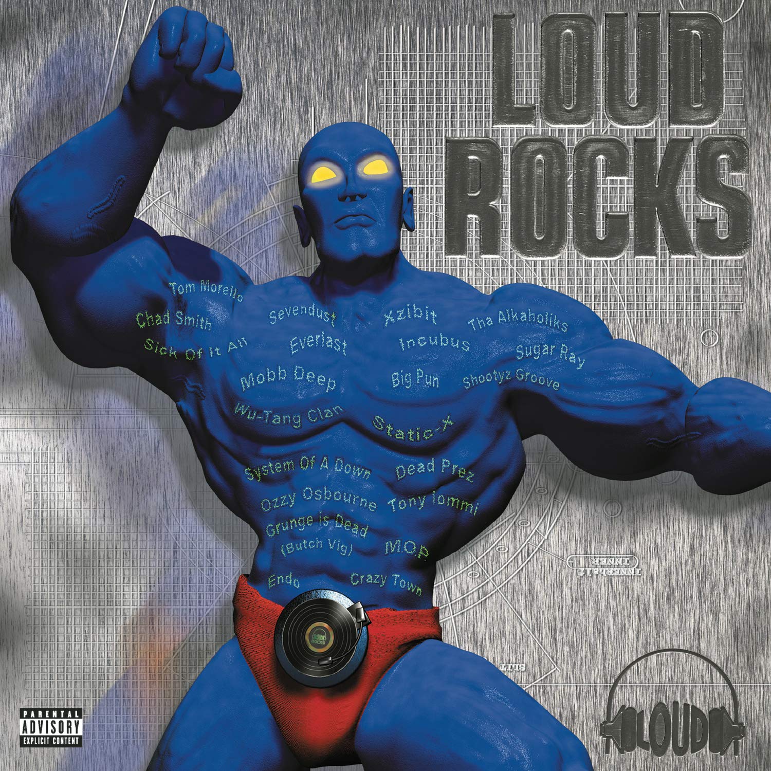 Loud Rocks Various Amazon.de Musik