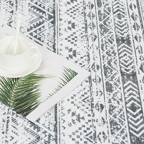 Miniatura 6 de CAREMEE Alfombra de área de 2 x 3 pulgadas, vintage, bohemio, para interiores, suave, marroquí, alfombra de entrada, tribal, pequeña, para sala de