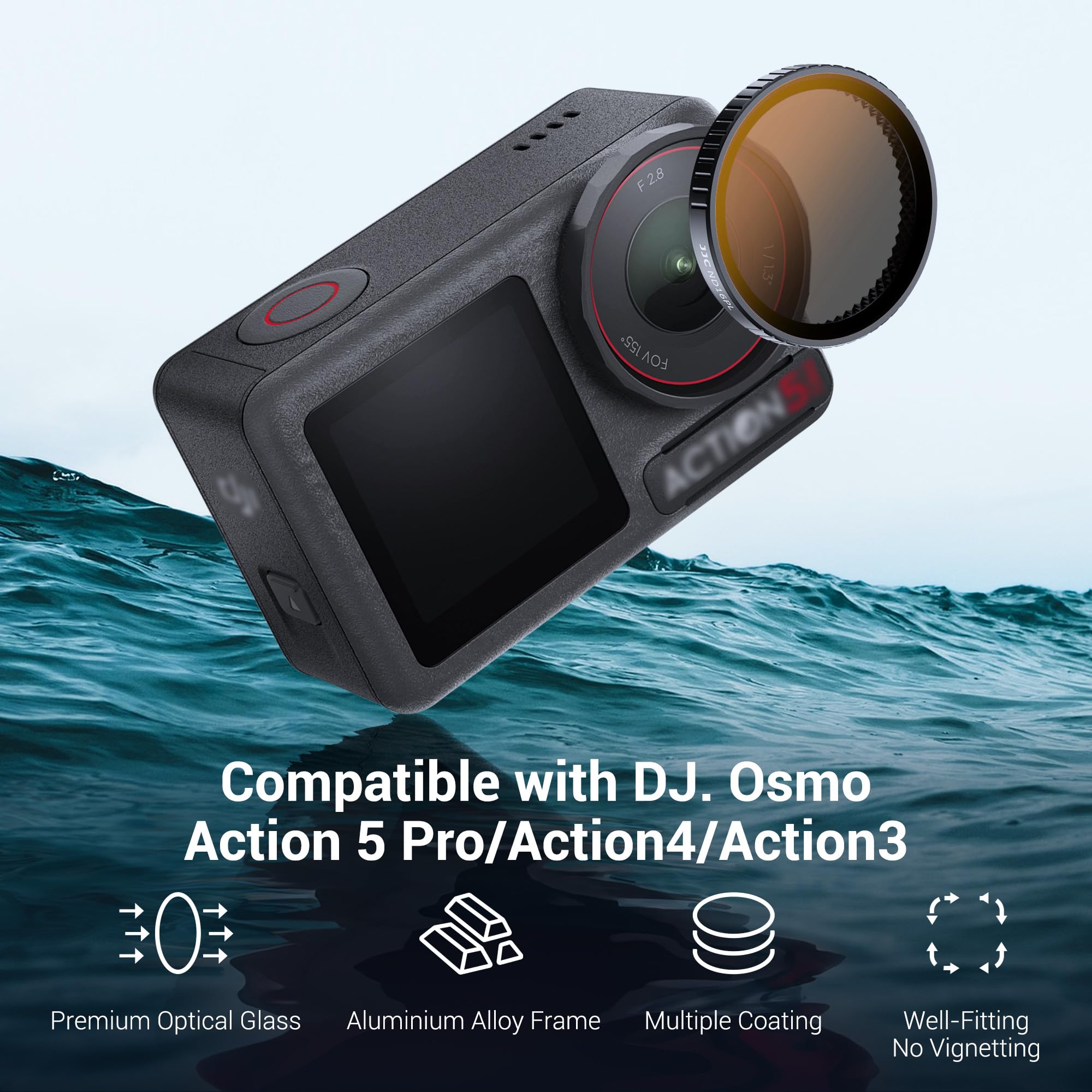Conjunto De Filtros De Lente Para Osmo Pocket 3 MCUV CPL ND 8/16/32/64 Câmera Cardan Protetor Dji Acessórios Novo I.581922802