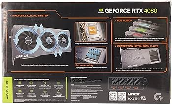 グラフィックボード・グラボ・ビデオカード Gigabyte RTX 4080 Eagle OC Amazon | GIGABYTE GeForce RTX 4080 Eagle OC 16G グラフィック