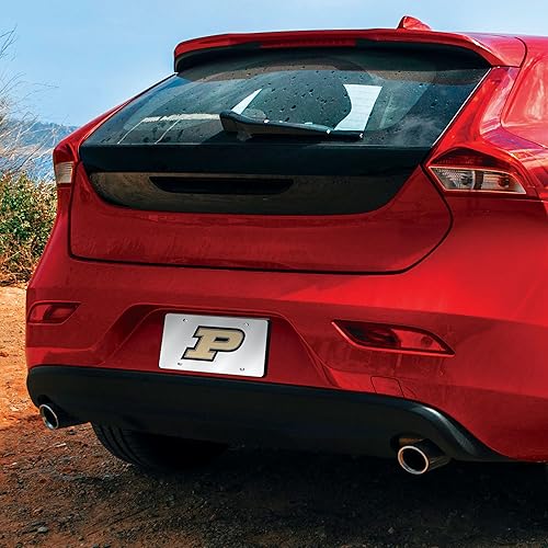 Miniatura 901 de Rico Industries Placa de matrícula de metal con incrustaciones láser de Florida Gators de la NCAA plateado,Alternativo,Negro -,Negro/Plata,Azul,azul