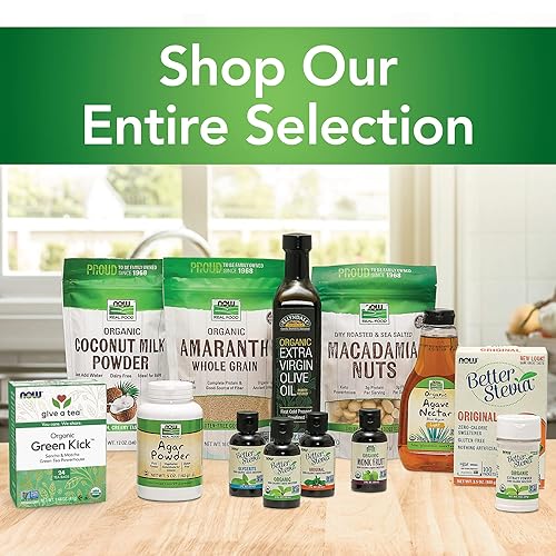 Vista 10 de NOW Alimentos, polvo de algarroba, tostado en seco, sin aditivos, sustituto nutritivo del chocolate, 12 onzas (el embalaje puede variar)