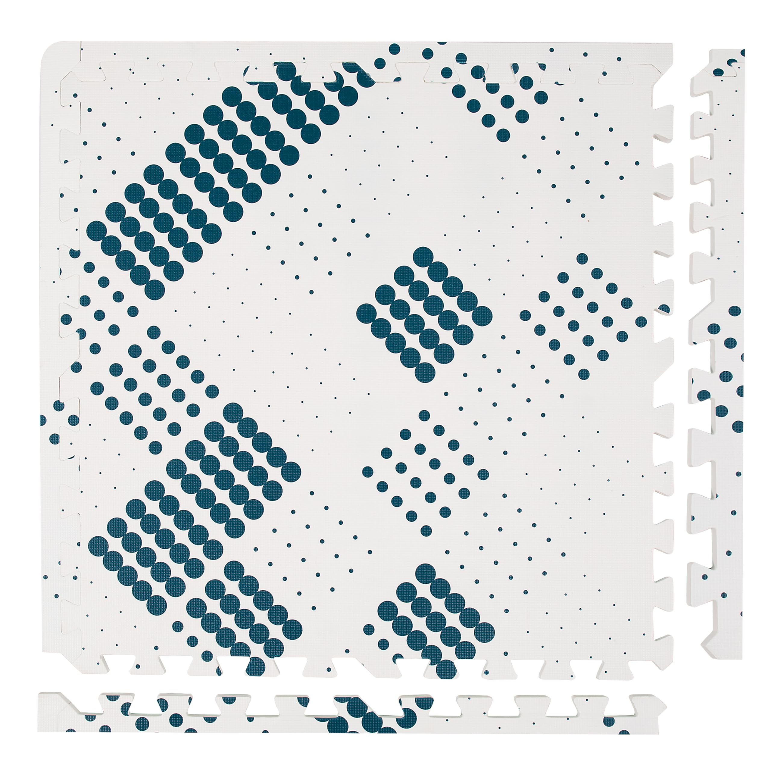 Terrazzo Playmat, 6ft x 4ft, Non-Toxic, Eco-Friendly, Large (Ellipsis)