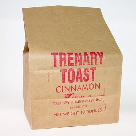 Trenary Toast - Classic Cinnamon Toast - The UP's Favorite Cinnamon Toast