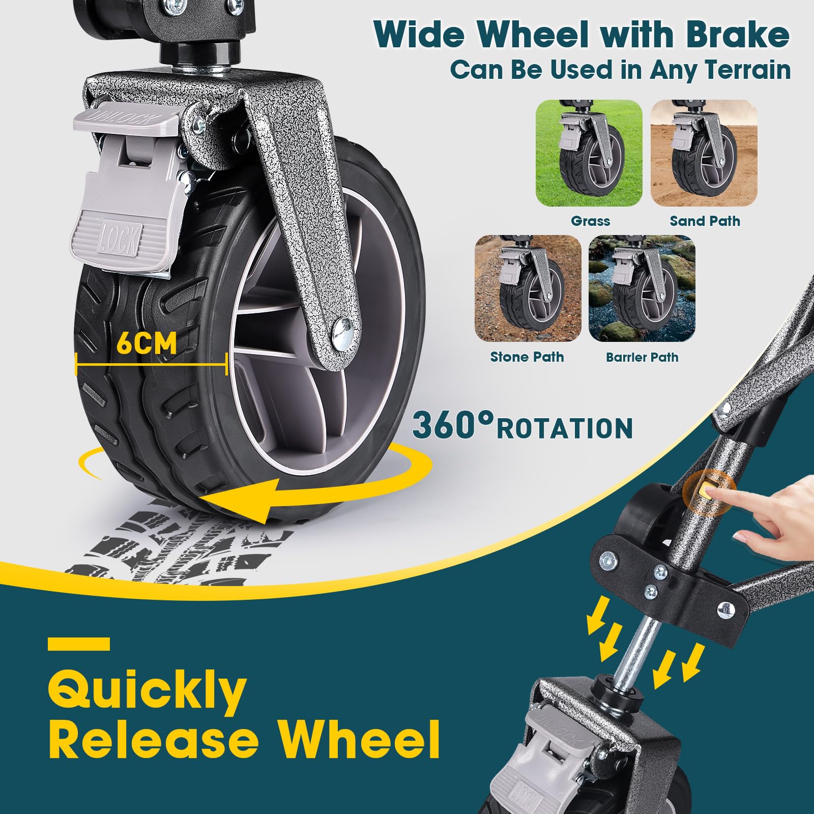 399048 | CLAX inklapbare vouwkrattentrolley grijs-wit zonder vouwkrat(ten), afm. 89x55x102,5 cm (lxbxh), belasting 60 kg, gew. 6,7 kg | ‣ CLAX vouwkrattrolley | 4B-Plus B.V