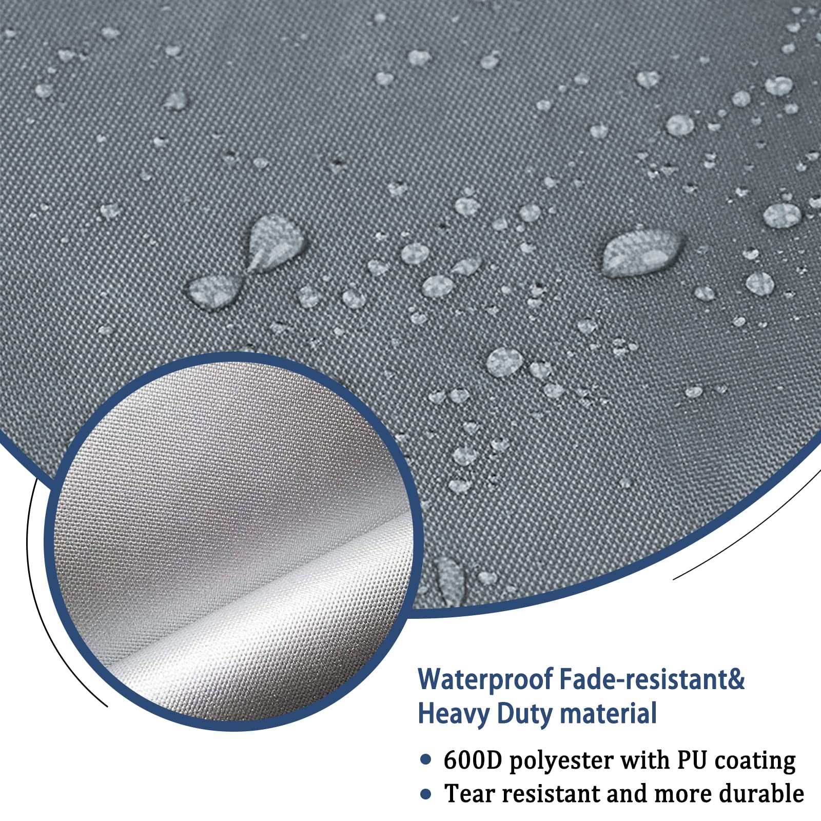 Water Softener Cover - Durable Outdoor Protection -6