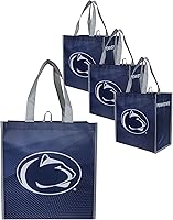 Vista 11 de FOCO Bolsas de compras reutilizables con logotipo del equipo de la NCAA