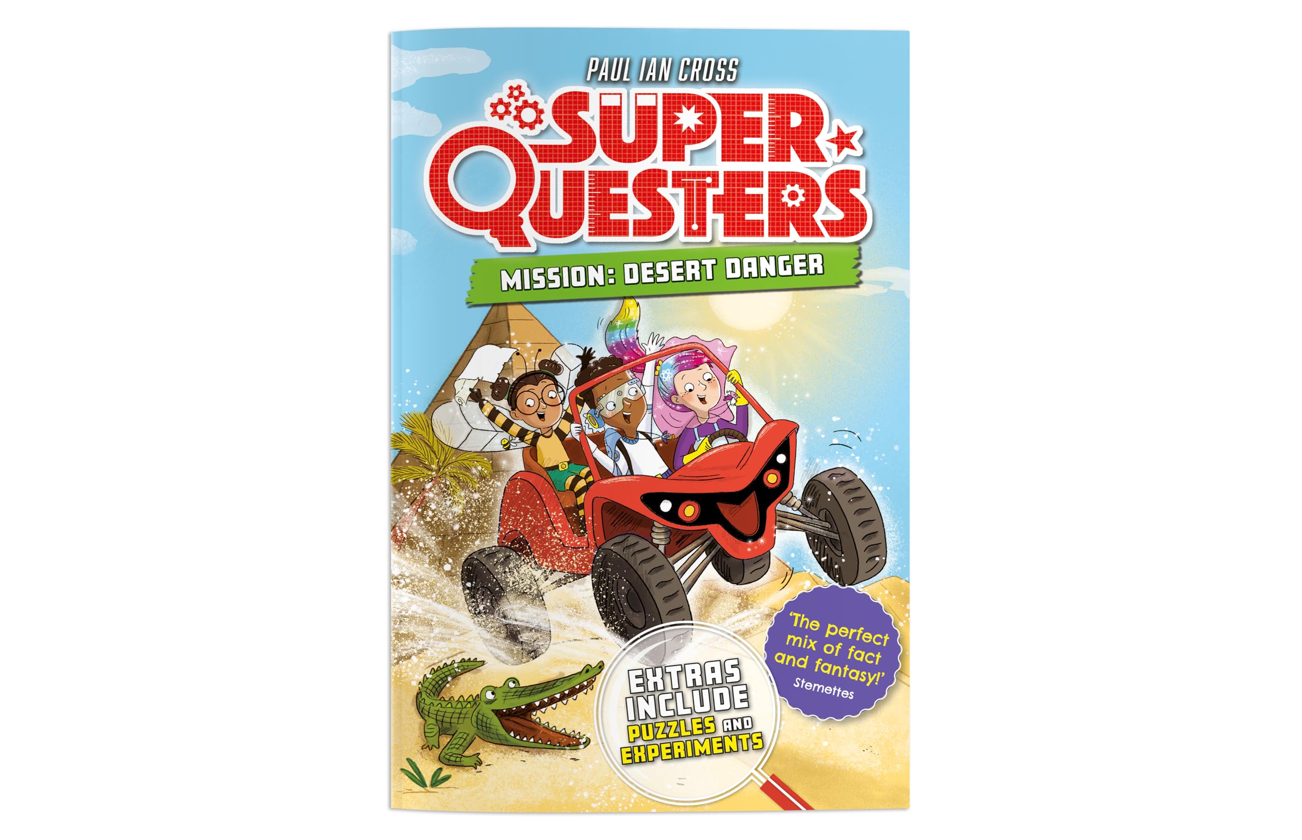 SuperQuesters Mission: Desert Danger by Paul Ian Cross, Katar... - 9789083294346
