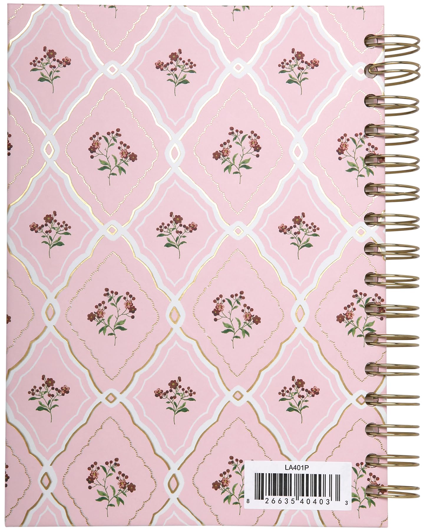 Laura Ashley English Garden Journal - A5 Hardcover -3